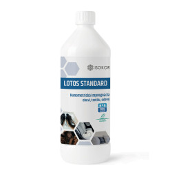 Isokor LOTOS Standard – Nano impregnácia odevov, obuvi, textilu a kože 1 L Isokor LOTOS Standard – Nano impregnácia odevov, obuvi, textilu a kože 1 L