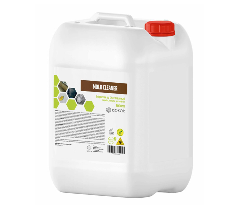 Isokor Mold Cleaner – Prírodný čistič na odstránenie plesní, húb a ich zárodkov 5 L Isokor Mold Cleaner – Prírodný čistič na odstránenie plesní, húb a ich zárodkov 5 L