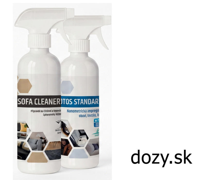 Isokor Sofa Set – Ekologický set na tepovanie a nano impregnáciu sedačky a kobercov 0,5L+0,5L Isokor Sofa Set – Ekologický set na tepovanie a nano impregnáciu sedačky a kobercov 0,5L+0,5L