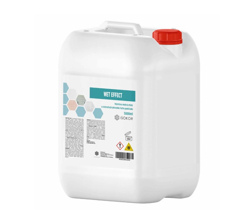 Isokor Wet Effect – Impregnácia s mokrým efektom na farebnú dlažbu, tehlu a strechu 10 L Isokor Wet Effect – Impregnácia s mokrým efektom na farebnú dlažbu, tehlu a strechu 10 L