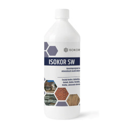 Isokor SW – Impregnácia dreva s lazúrou, sendvičových panelov a drevoplastu 1 L Isokor SW – Impregnácia dreva s lazúrou, sendvičových panelov a drevoplastu 1 L