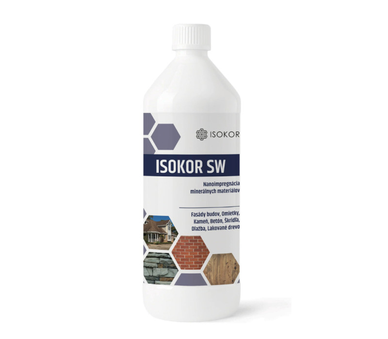 Isokor SW – Impregnácia dreva s lazúrou, sendvičových panelov a drevoplastu 1 L Isokor SW – Impregnácia dreva s lazúrou, sendvičových panelov a drevoplastu 1 L