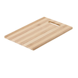 BAMBUS Doska krájacia s madlom 25,5x15,8x0,8 cm