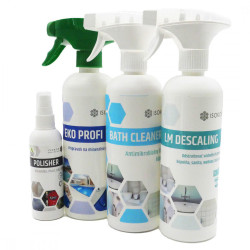 Isokor Bathroom Set – Balíček pre malú kúpeľňu s nano ochranou Isokor Bathroom Set – Balíček pre malú kúpeľňu s nano ochranou