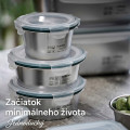 CUITISAN Nerezová dóza obdlžníková EC7PS06 18,3x12,9x8,3 cm 980ml CUITISAN Nerezová dóza obdlžníková EC7PS06 18,3x12,9x8,3 cm 980ml
