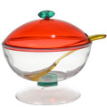 Cukornička plastová s lyžičkou UFO Ø11,5x11 cm 0,3 L Cukornička plastová s lyžičkou UFO Ø11,5x11 cm 0,3 L