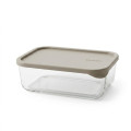 GLASSLOCK Sklenená dóza MODULAR 22,5x16x7 cm 1,7 L GLASSLOCK Sklenená dóza MODULAR 22,5x16x7 cm 1,7 L