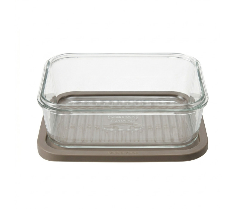 GLASSLOCK Sklenená dóza MODULAR 22,5x16x7 cm 1,7 L GLASSLOCK Sklenená dóza MODULAR 22,5x16x7 cm 1,7 L