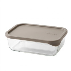 GLASSLOCK Sklenená dóza MODULAR 22,5x16,3x5 cm 1,2 L GLASSLOCK Sklenená dóza MODULAR 22,5x16,3x5 cm 1,2 L