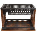 HOBBY LIFE Plastový odkvapkávač riadu dvojposchodový 45x28x27 cm