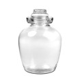 Fermentačná sklenená dóza s dvojitým vekom 23x16 cm 2,5 L Fermentačná sklenená dóza s dvojitým vekom 23x16 cm 2,5 L