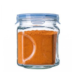 GLASSLOCK Sklenená dóza CANISTER 12x12x15,5 cm 1,5 L GLASSLOCK Sklenená dóza CANISTER 12x12x15,5 cm 1,5 L