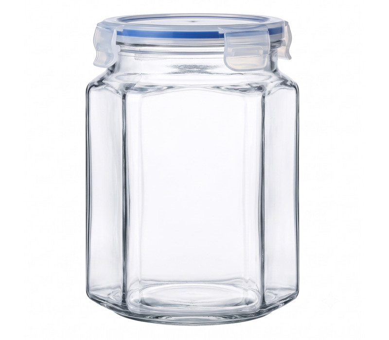 GLASSLOCK Sklenená dóza CANISTER 12x12x19 cm 2 L