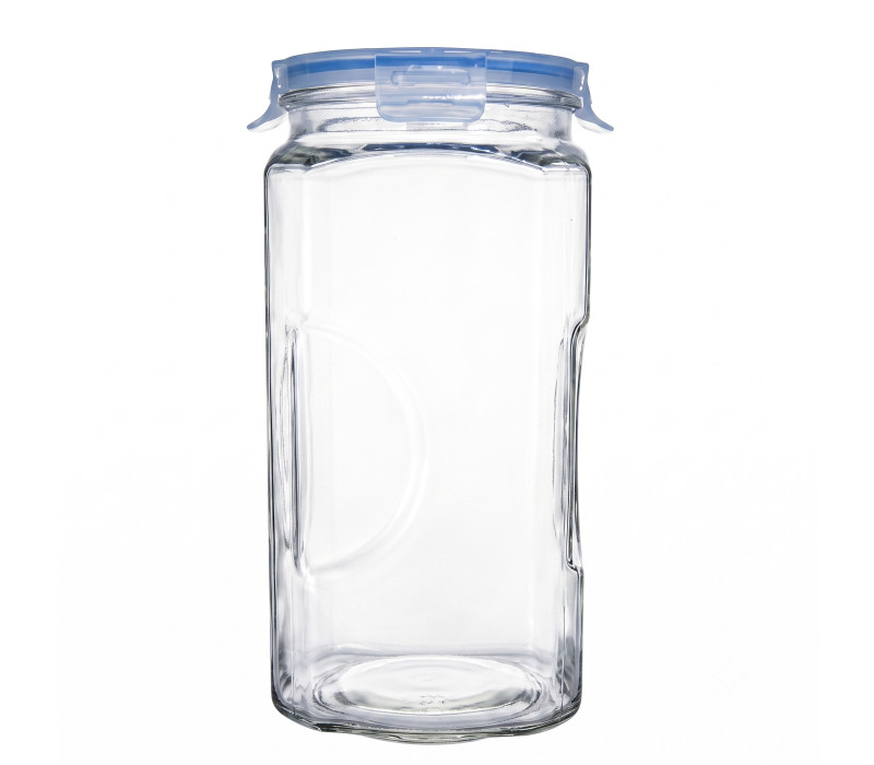 GLASSLOCK Sklenená dóza CANISTER 12x12x26,5 cm 3 L