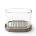 GLASSLOCK Sklenená dóza MODULAR 11x8x7,2 cm 0,3 L GLASSLOCK Sklenená dóza MODULAR 11x8x7,2 cm 0,3 L