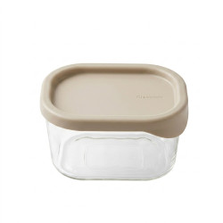 GLASSLOCK Sklenená dóza MODULAR 11x8x7,2 cm 0,3 L GLASSLOCK Sklenená dóza MODULAR 11x8x7,2 cm 0,3 L