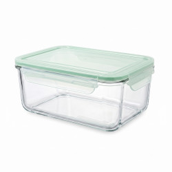 GLASSLOCK Sklenená dóza obdĺžníková 21x14,7x8,7 cm 1,9 L GLASSLOCK Sklenená dóza obdĺžníková 21x14,7x8,7 cm 1,9 L