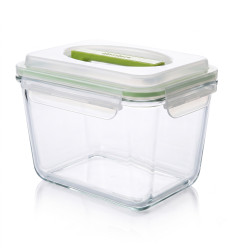 GLASSLOCK Sklenená dóza obdlžníková 20x15x13,5 cm 2,5 L GLASSLOCK Sklenená dóza obdlžníková 20x15x13,5 cm 2,5 L