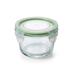 GLASSLOCK Sklenená dóza okrúhla 8,5x6,5 cm 0,165 L GLASSLOCK Sklenená dóza okrúhla 8,5x6,5 cm 0,165 L