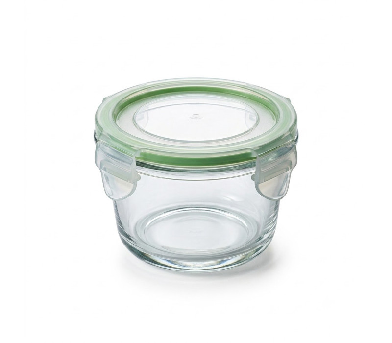 GLASSLOCK Sklenená dóza okrúhla 8,5x6,5 cm 0,165 L GLASSLOCK Sklenená dóza okrúhla 8,5x6,5 cm 0,165 L