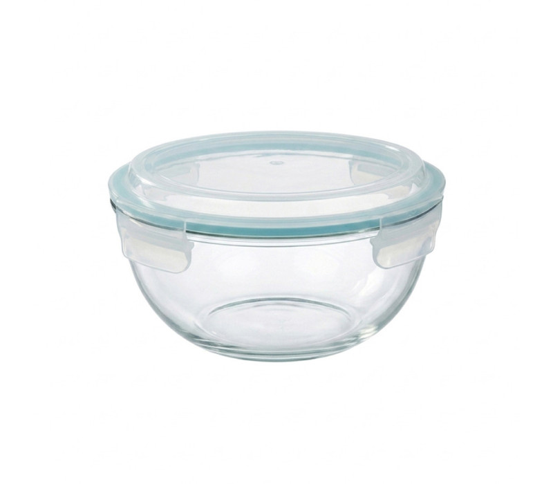 GLASSLOCK Sklenená dóza okrúhla 16,6x8,1 cm 1 L GLASSLOCK Sklenená dóza okrúhla 16,6x8,1 cm 1 L