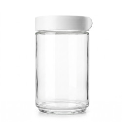 GLASSLOCK Sklenená dóza stohovacia UŠKO 8,6x14,82 cm 0,6 L GLASSLOCK Sklenená dóza stohovacia UŠKO 8,6x14,82 cm 0,6 L
