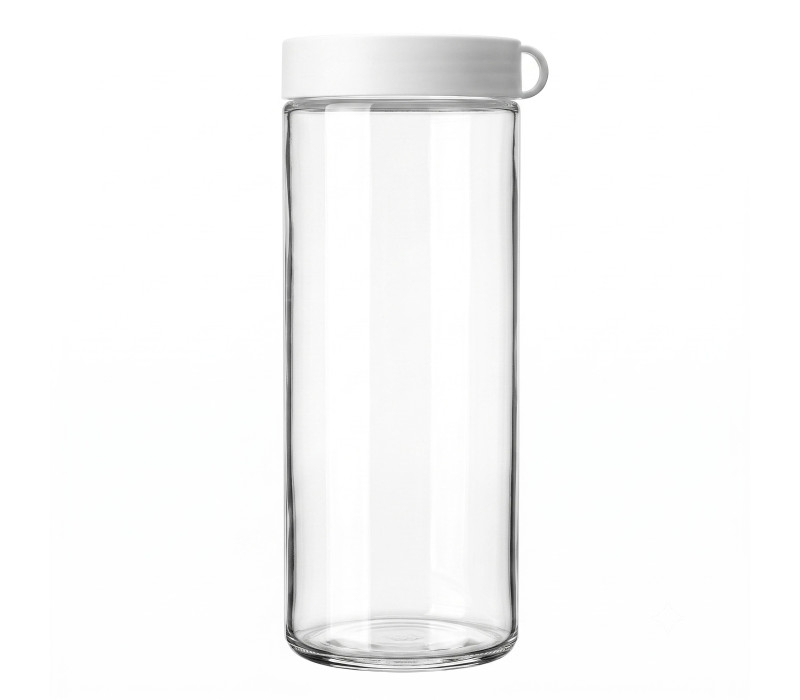 GLASSLOCK Sklenená dóza stohovacia UŠKO 8,6x24,82 cm 1,05 L GLASSLOCK Sklenená dóza stohovacia UŠKO 8,6x24,82 cm 1,05 L