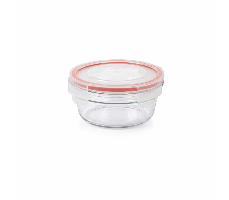 GLASSLOCK Sklenená dóza žiaruvzdorná (bez veka) 13x5,7 cm 0,45 L GLASSLOCK Sklenená dóza žiaruvzdorná (bez veka) 13x5,7 cm 0,45 L