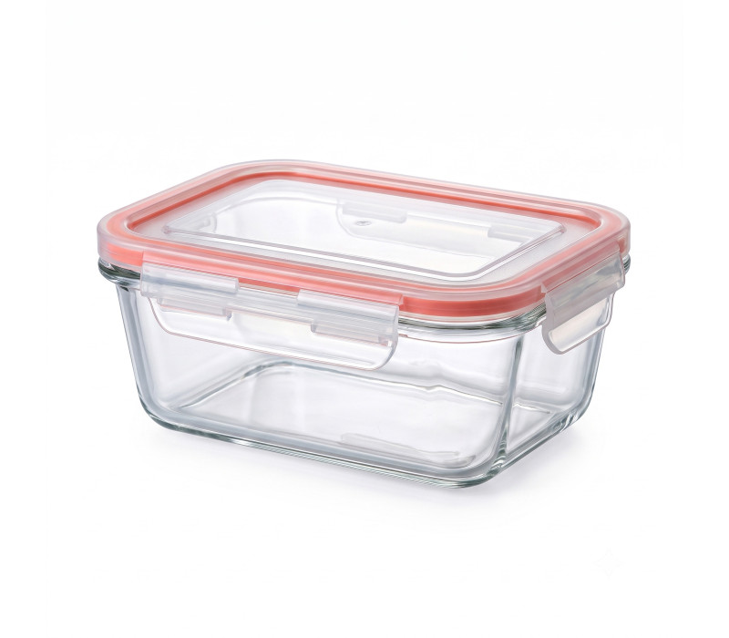 GLASSLOCK Sklenená dóza žiaruvzdorná (bez veka) 14,8x9,9x5,7 cm 0,48 L GLASSLOCK Sklenená dóza žiaruvzdorná (bez veka) 14,8x9,9x5,7 cm 0,48 L