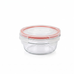 GLASSLOCK Sklenená dóza žiaruvzdorná (bez veka) 16x6,8 cm 0,85 L