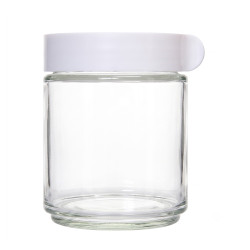 GLASSLOCK Sklenená dóza stohovacia UŠKO 8,6x10,82 cm 0,4 L GLASSLOCK Sklenená dóza stohovacia UŠKO 8,6x10,82 cm 0,4 L