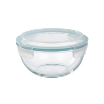 GLASSLOCK Sklenená dóza okrúhla  26x12 cm 4 L