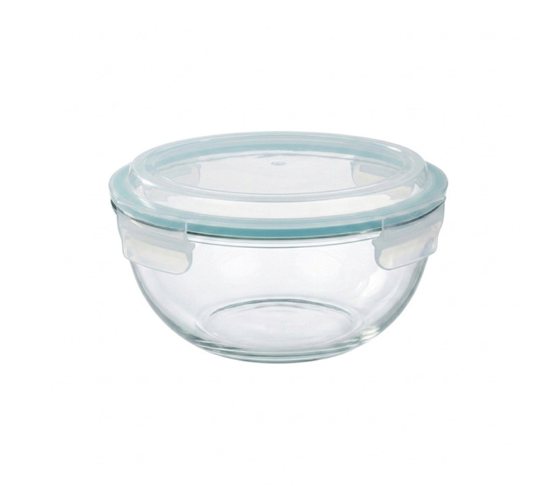 GLASSLOCK Sklenená dóza okrúhla 26x12 cm 4 L GLASSLOCK Sklenená dóza okrúhla 26x12 cm 4 L