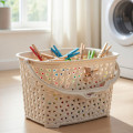 HOBBY LIFE Košík plastový na štipce 18x24x12,5 cm 3 L HOBBY LIFE Košík plastový na štipce 18x24x12,5 cm 3 L
