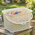 HOBBY LIFE Košík plastový na štipce 18x24x12,5 cm 3 L HOBBY LIFE Košík plastový na štipce 18x24x12,5 cm 3 L