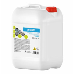 Isokor AntiGraffiti – Preventívna ochrana fasád a stien pred graffiti 5 L Isokor AntiGraffiti – Preventívna ochrana fasád a stien pred graffiti 5 L