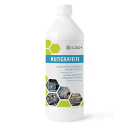 Isokor AntiGraffiti – Preventívna ochrana fasád a stien pred graffiti 1 L Isokor AntiGraffiti – Preventívna ochrana fasád a stien pred graffiti 1 L