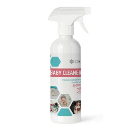 Isokor Baby Cleaner – Prírodný čistič hračiek a detskej výbavy 0,5 L Isokor Baby Cleaner – Prírodný čistič hračiek a detskej výbavy 0,5 L