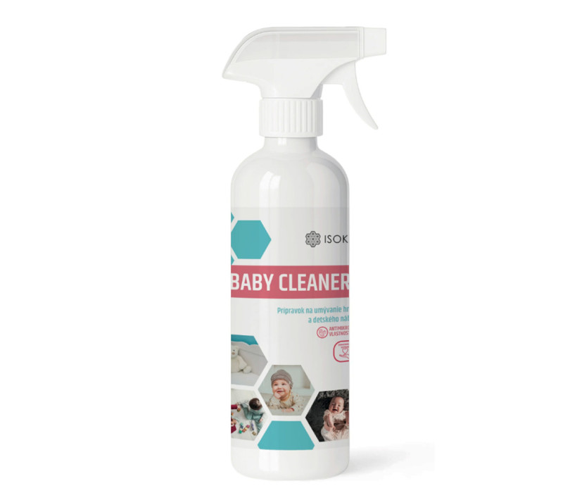 Isokor Baby Cleaner – Prírodný čistič hračiek a detskej výbavy 0,5 L Isokor Baby Cleaner – Prírodný čistič hračiek a detskej výbavy 0,5 L