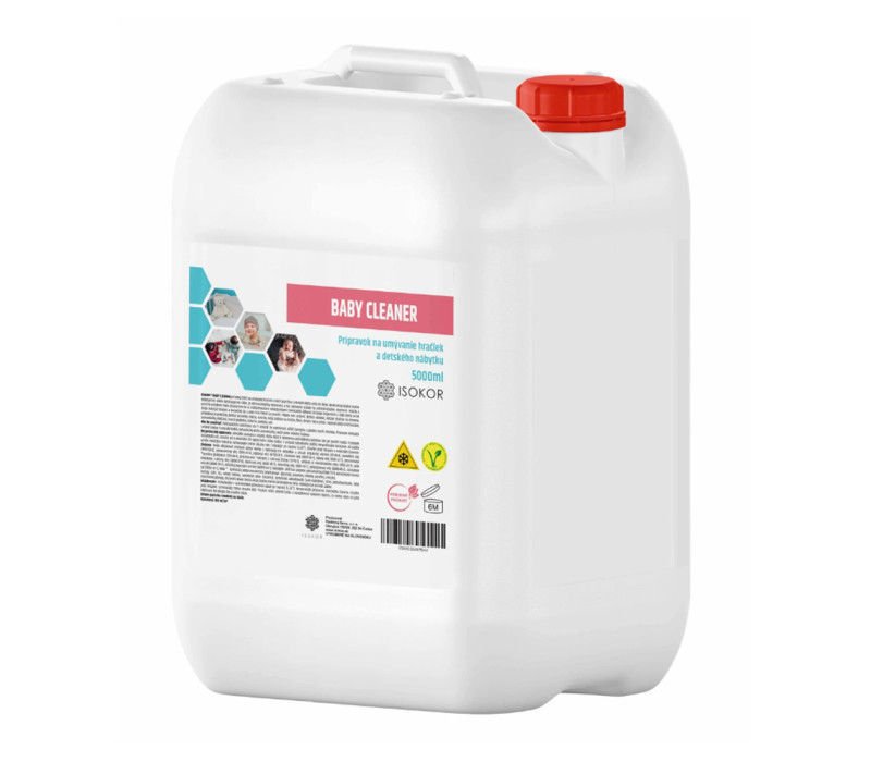 Isokor Baby Cleaner – Prírodný čistič hračiek a detskej výbavy 5 L Isokor Baby Cleaner – Prírodný čistič hračiek a detskej výbavy 5 L