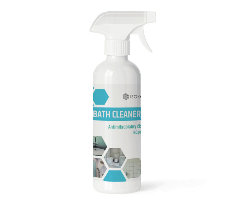 Isokor Bath Cleaner – Prírodný čistič kúpeľne a sprchových kútov (bez chémie) 0,5 L Isokor Bath Cleaner – Prírodný čistič kúpeľne a sprchových kútov (bez chémie) 0,5 L