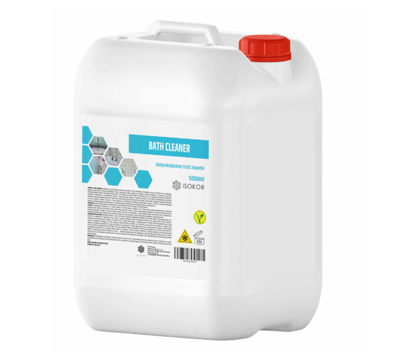 Isokor Bath Cleaner – Prírodný čistič kúpeľne a sprchových kútov (bez chémie) 5 L Isokor Bath Cleaner – Prírodný čistič kúpeľne a sprchových kútov (bez chémie) 5 L