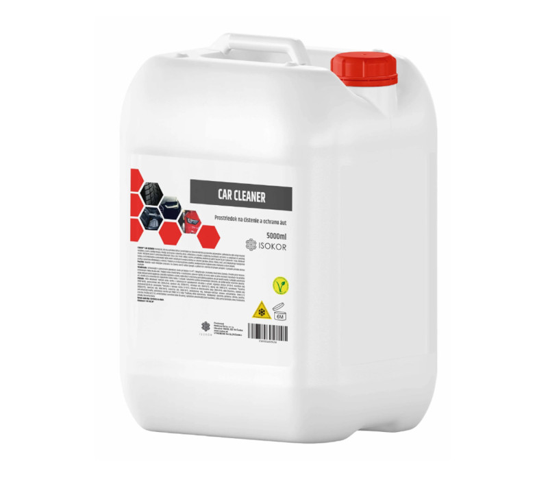 Isokor Car Cleaner – Univerzálny čistič auta na interiér aj exteriér (bez chémie) 5 L Isokor Car Cleaner – Univerzálny čistič auta na interiér aj exteriér (bez chémie) 5 L