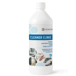 Isokor Cleaner Clinic – Prírodný antimikrobiálny čistič na pokožku a povrchy 1 L Isokor Cleaner Clinic – Prírodný antimikrobiálny čistič na pokožku a povrchy 1 L