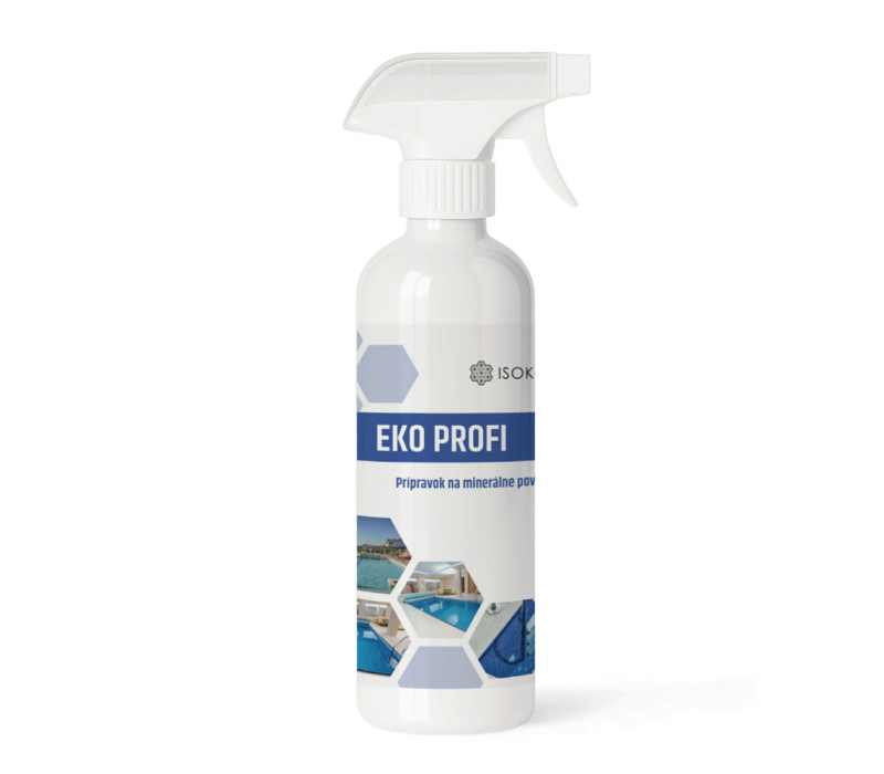 Isokor EKO Profi – Nano impregnácia na gresovú dlažbu a obklad 0,5 L