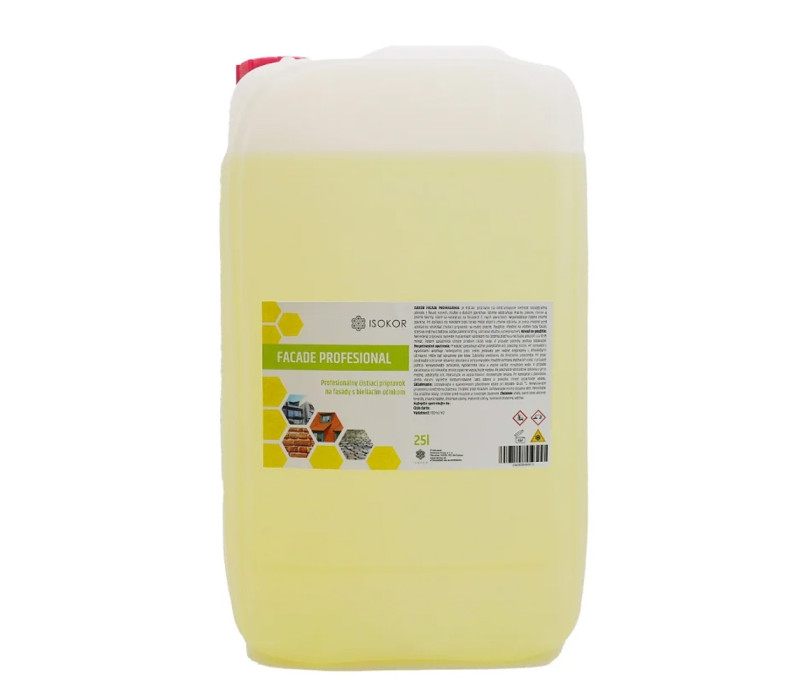 Isokor Facade Professional – Univerzálny čistič fasád, dlažieb a striech 25 L Isokor Facade Professional – Univerzálny čistič fasád, dlažieb a striech 25 L