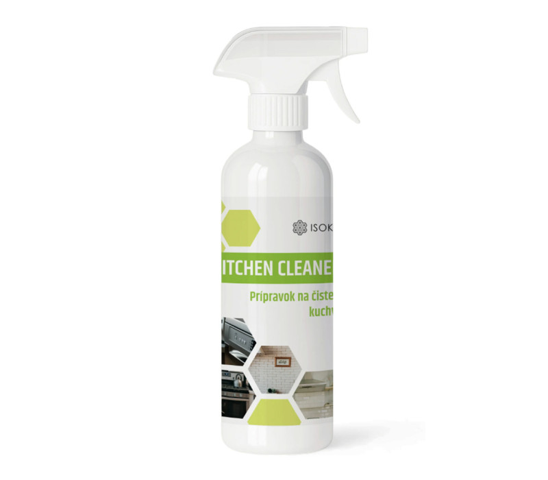 Isokor Kitchen Cleaner – Prírodný odmasťovač a čistič do kuchyne 0,5 L Isokor Kitchen Cleaner – Prírodný odmasťovač a čistič do kuchyne 0,5 L