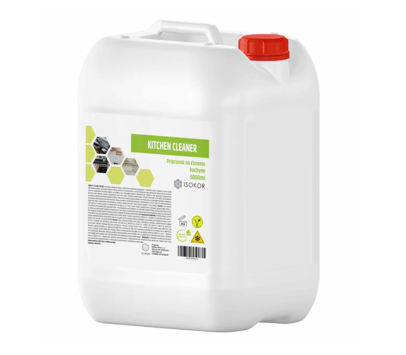 Isokor Kitchen Cleaner – Prírodný odmasťovač a čistič do kuchyne 5 L Isokor Kitchen Cleaner – Prírodný odmasťovač a čistič do kuchyne 5 L