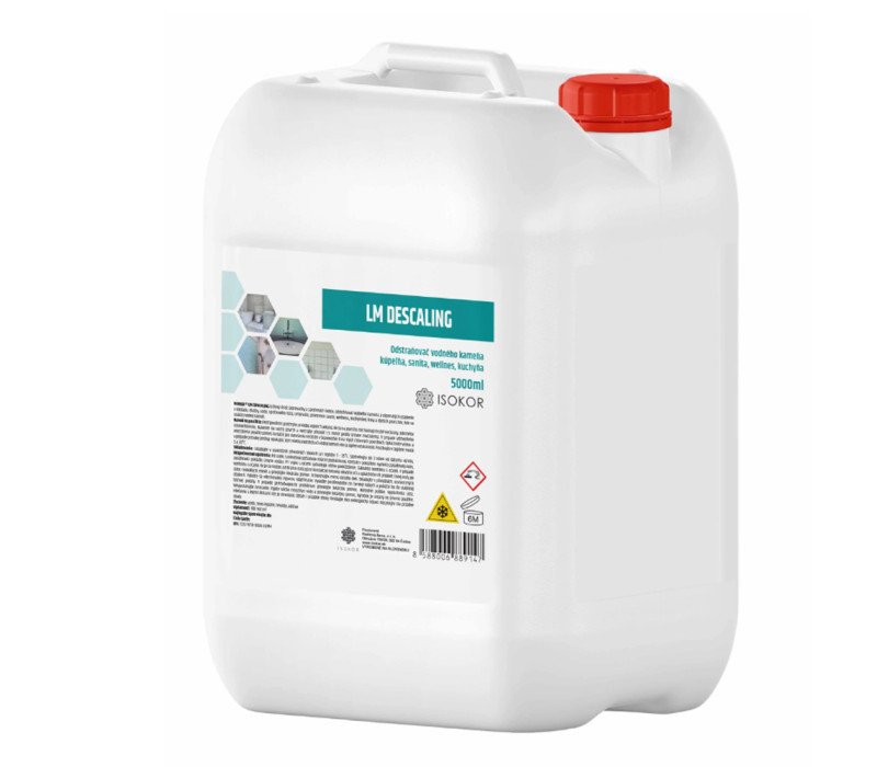 Isokor LM Descaling – Čistič škárovačky a odstraňovač vodného kameňa 5 L