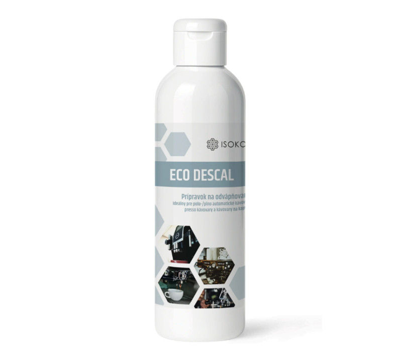 Isokor EcoDescal – Prírodný odvápňovač kanvíc a kávovarov 0,25 L Isokor EcoDescal – Prírodný odvápňovač kanvíc a kávovarov 0,25 L